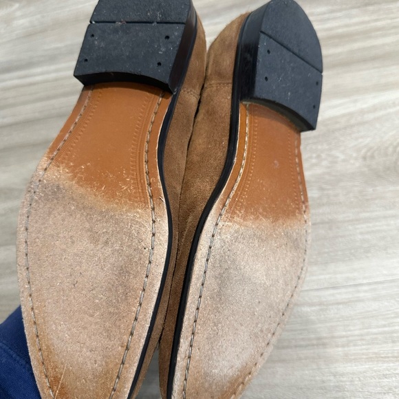 Vintage Men's Brown Suede Chelsea Boots - Picture 5 of 6